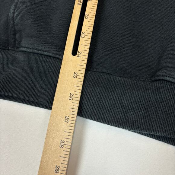 Ksubi 4x4 Biggie Hoodie Jet Black Men's Small Oversized Streetwear Skate - Picture 7 of 10